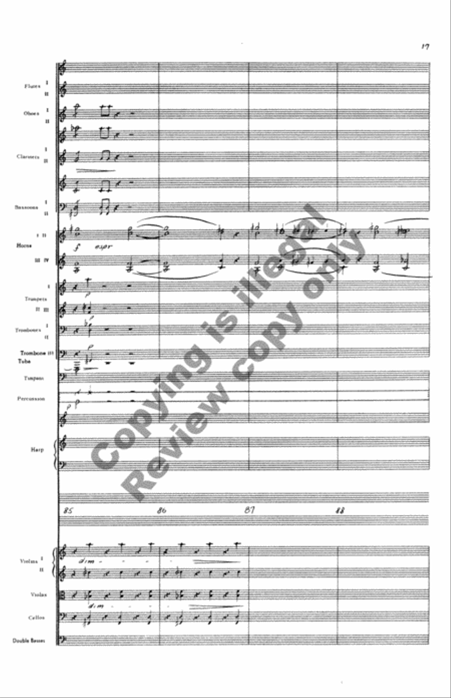 Concerto for Orchestra Concerto for Orchestra Full Orchestra scores gallery preview page 95