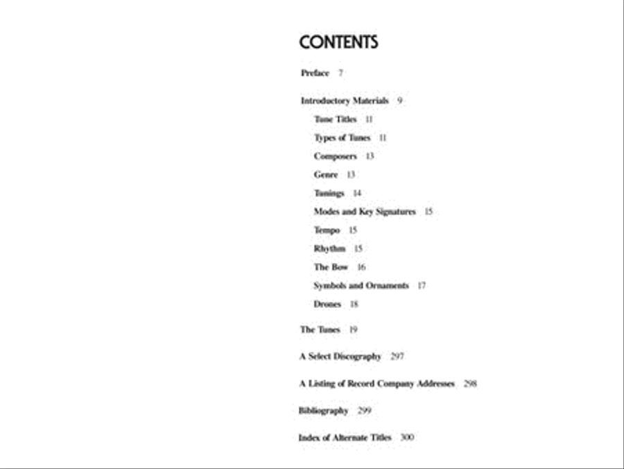 The Fiddler's Fakebook Violin scores gallery preview page 2