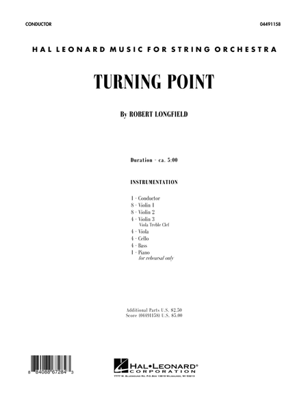 Turning Point - Full Score