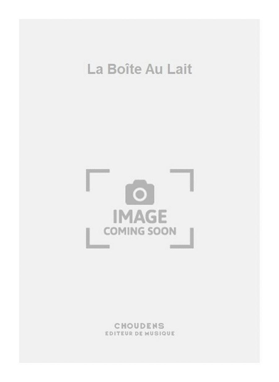 La Boîte Au Lait Voice Solo scores gallery preview page 1
