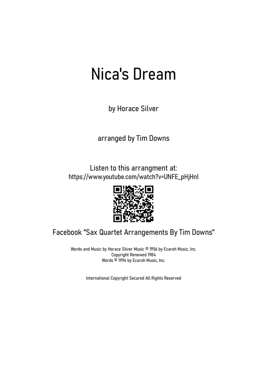Nica's Dream image number null