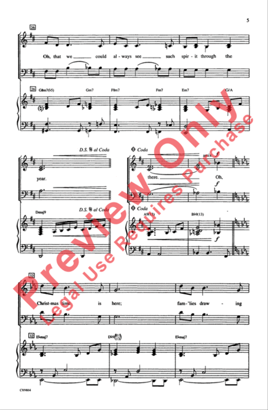 Christmas Time Is Here Christmas Time Is Here 3-Part scores gallery preview page 5