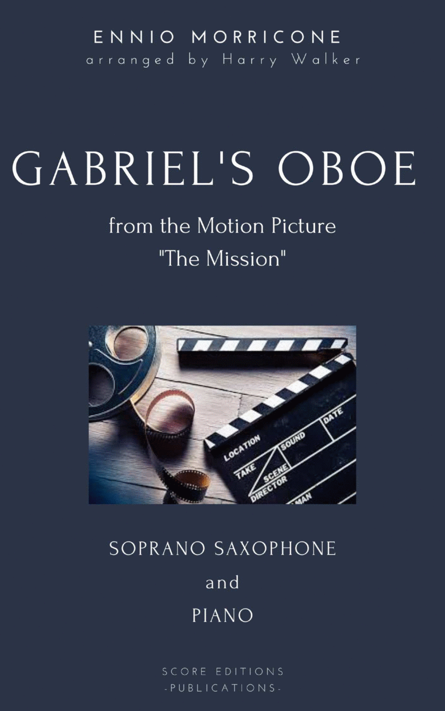 Gabriel's Oboe Soprano Saxophone scores gallery preview page 1