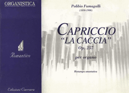 Capriccio "La Caccia" op. 257
