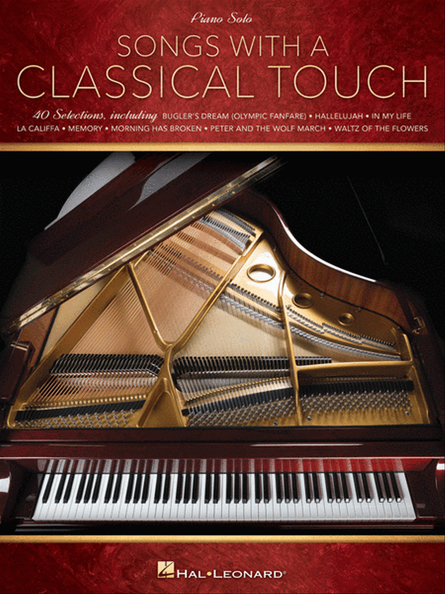 Songs with a Classical Touch Piano Solo scores gallery preview page 1