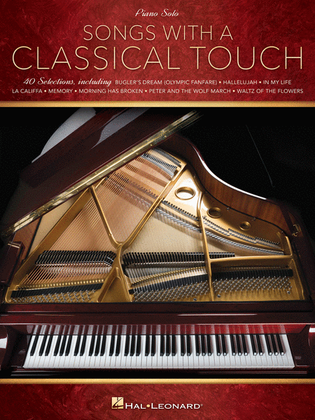 Book cover for Songs with a Classical Touch