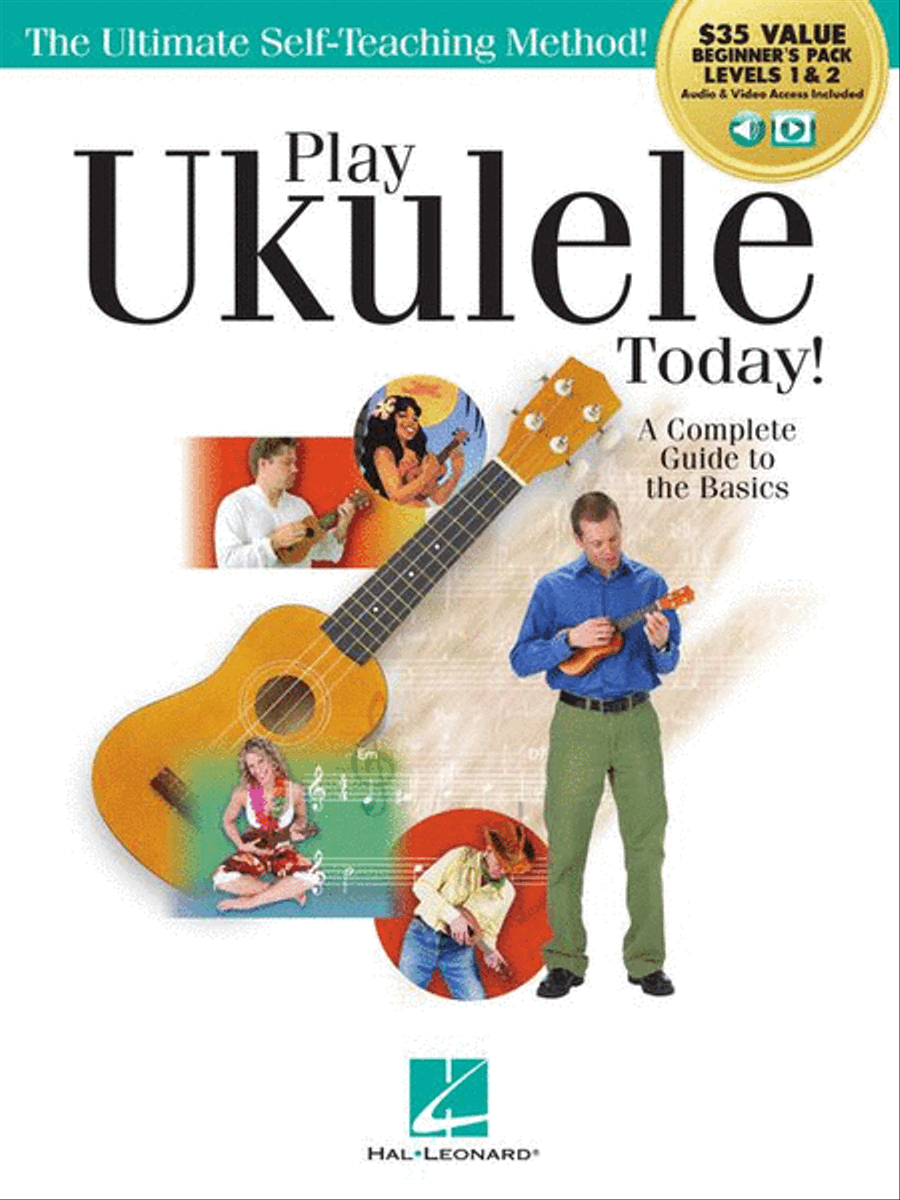 Play Ukulele Today! All-in-One Beginner's Pack Ukulele scores gallery preview page 2