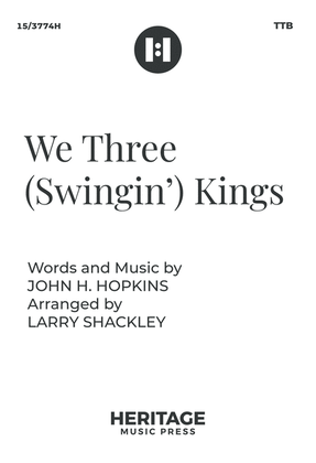 Book cover for We Three (Swingin') Kings