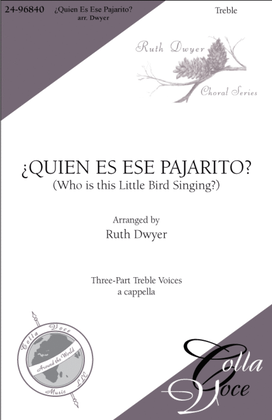 Book cover for Quien Es Ese Pajarito?: (Who Is This Little Bird Singing?)