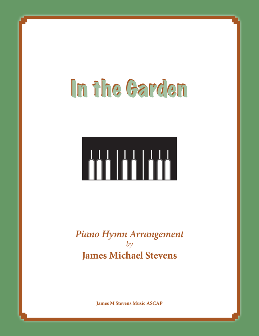In the Garden (Piano Hymn Arrangement) Piano Solo scores gallery preview page 1