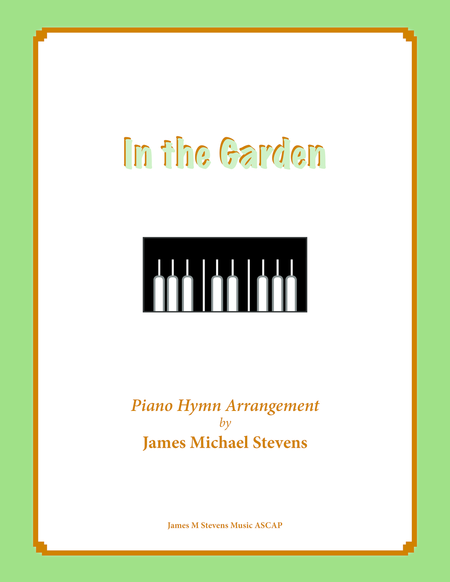 In the Garden (Piano Hymn Arrangement) image number null