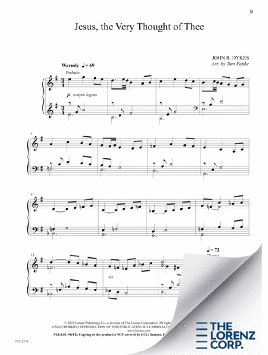 Espressivo Espressivo Piano Solo scores gallery preview page 7