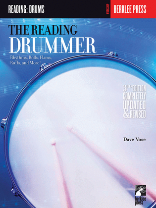Book cover for The Reading Drummer – Second Edition