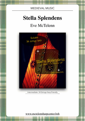 Stella Splendens - intermediate & 34 String Harp | McTelenn Harp Center
