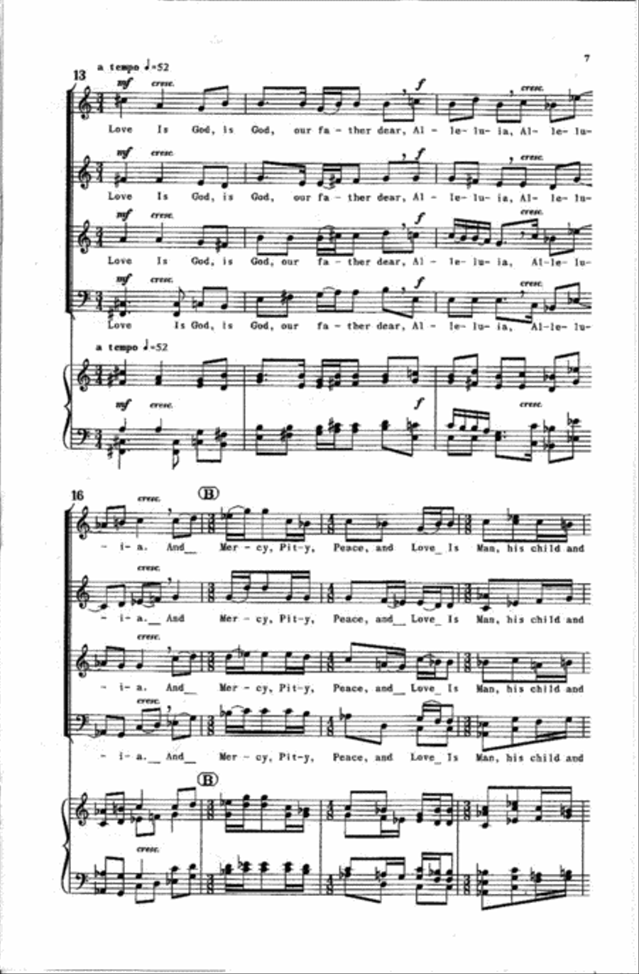 Divine Image 4-Part scores gallery preview page 4
