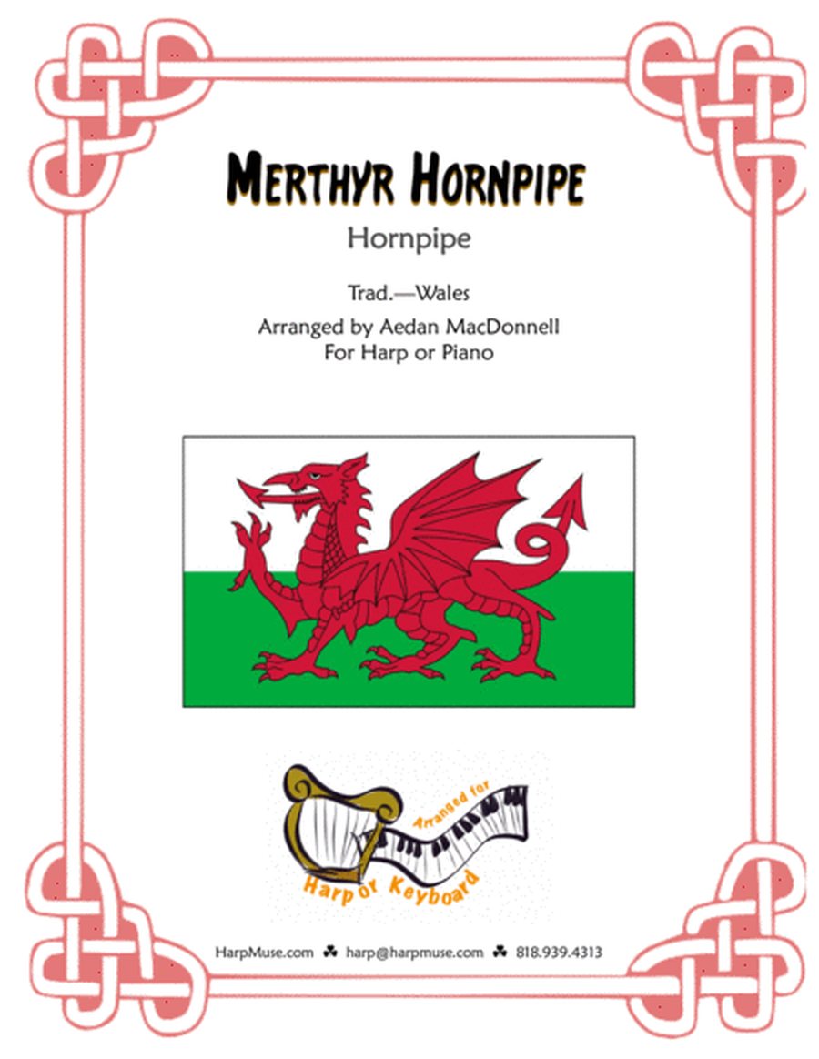 Merthyr Hornpipe - traditional Welsh Hornpipe image number null
