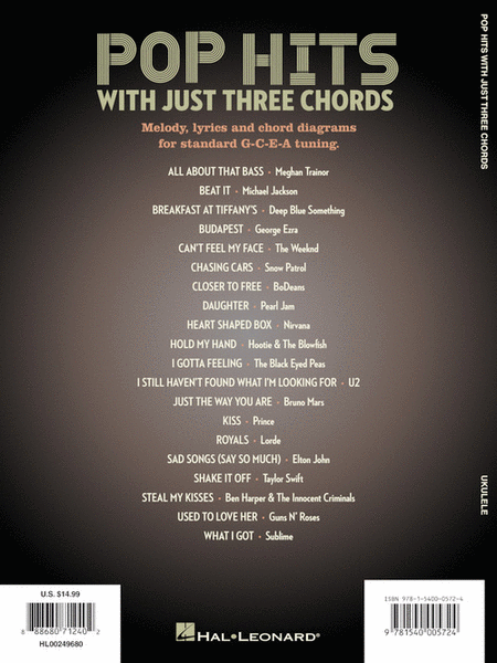 Pop Hits with Just Three Chords