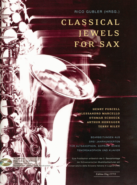 Classical Jewels for Sax