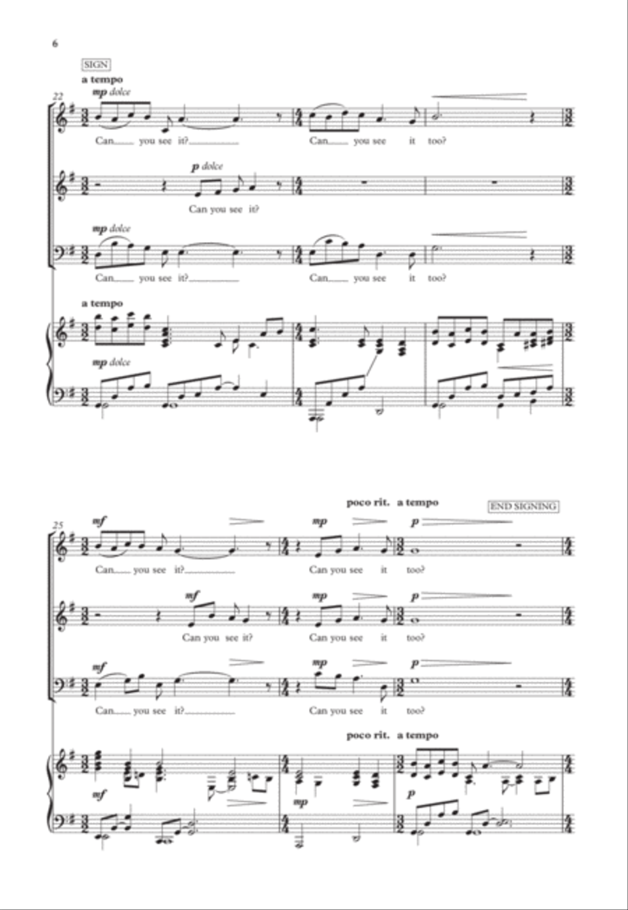 Can you hear me? 3-Part scores gallery preview page 6