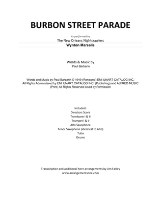 Bourbon Street Parade