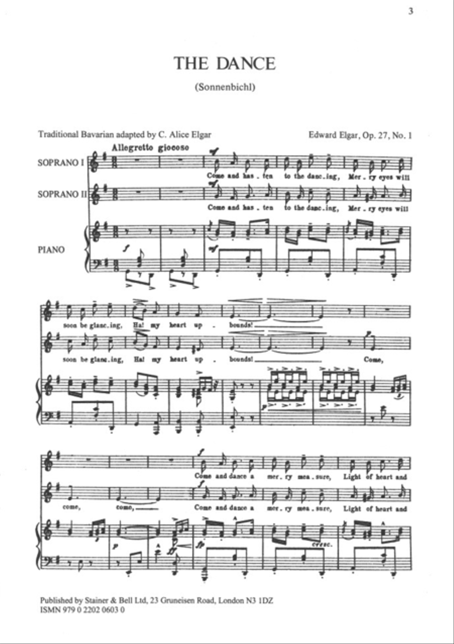 Dance Women's Choir scores gallery preview page 2
