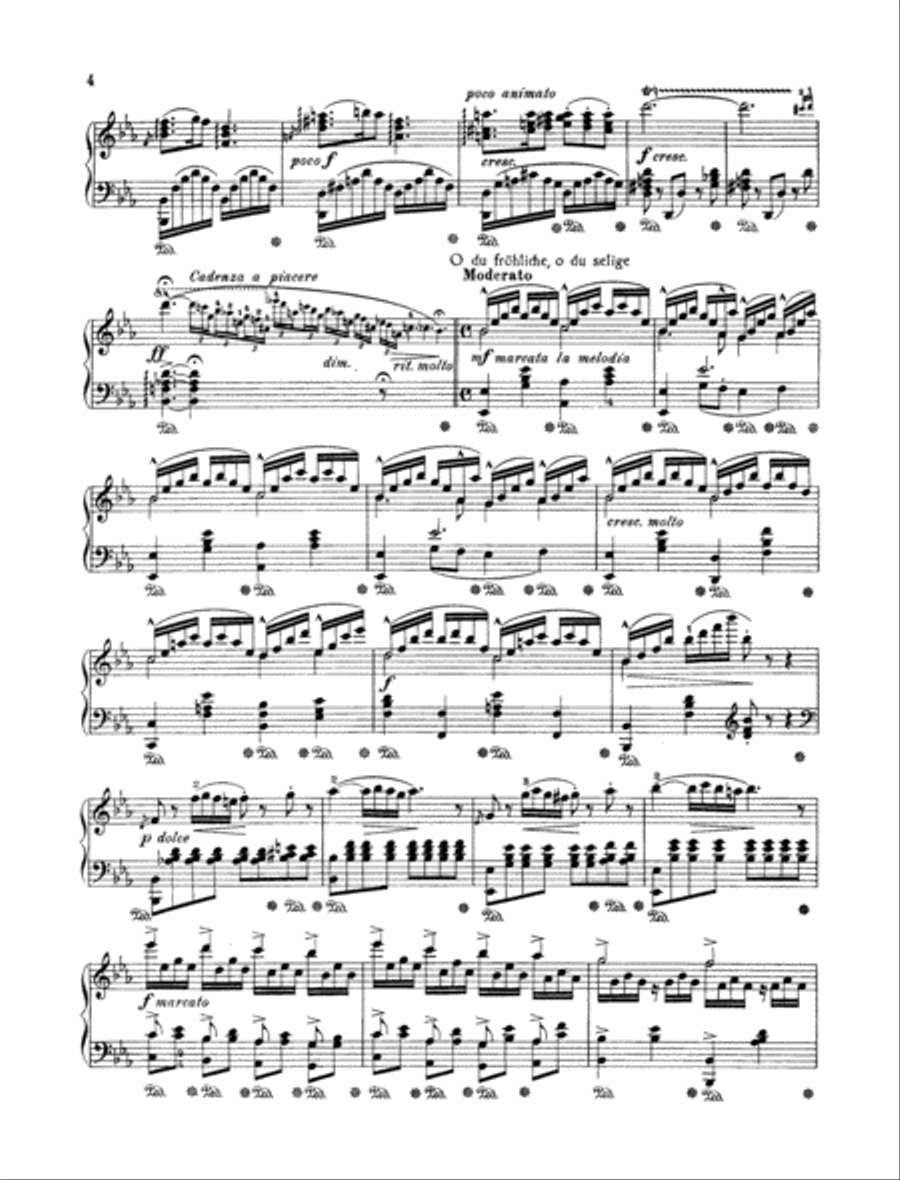 Zu Weihnachten, Op. 172/5 Piano Solo scores gallery preview page 3