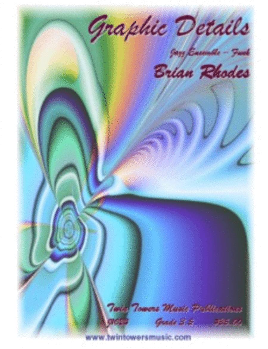 Graphic Details Graphic Details Jazz Ensemble scores gallery preview page 1