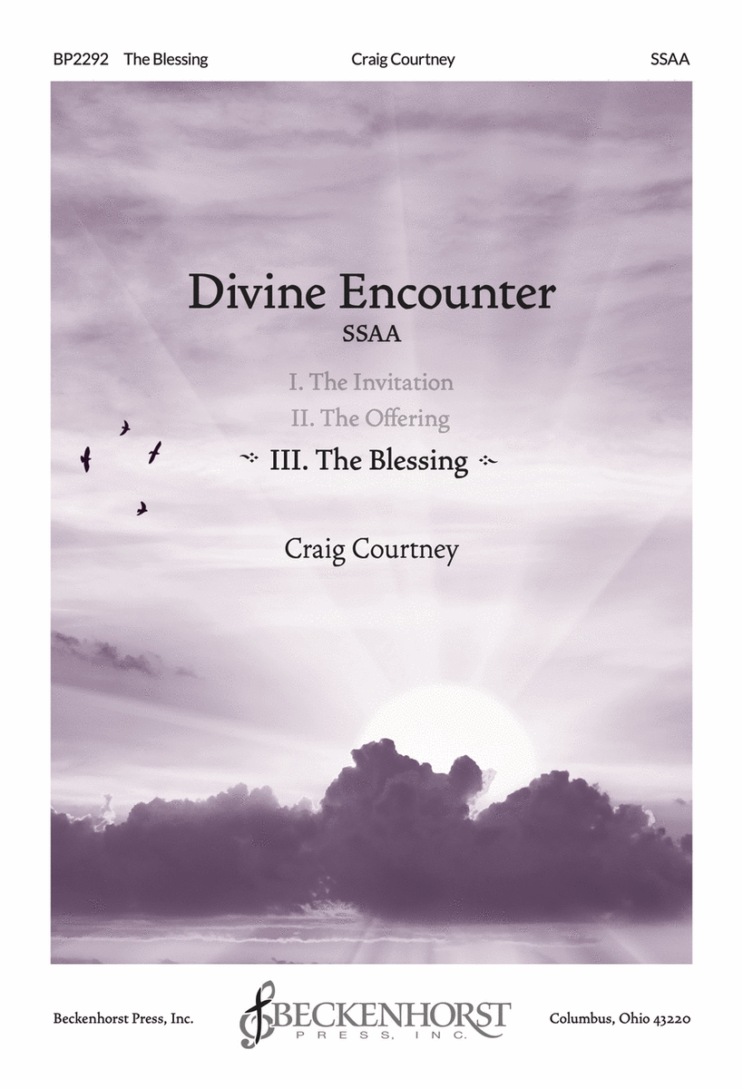 Divine Encounter III. The Blessing image number null