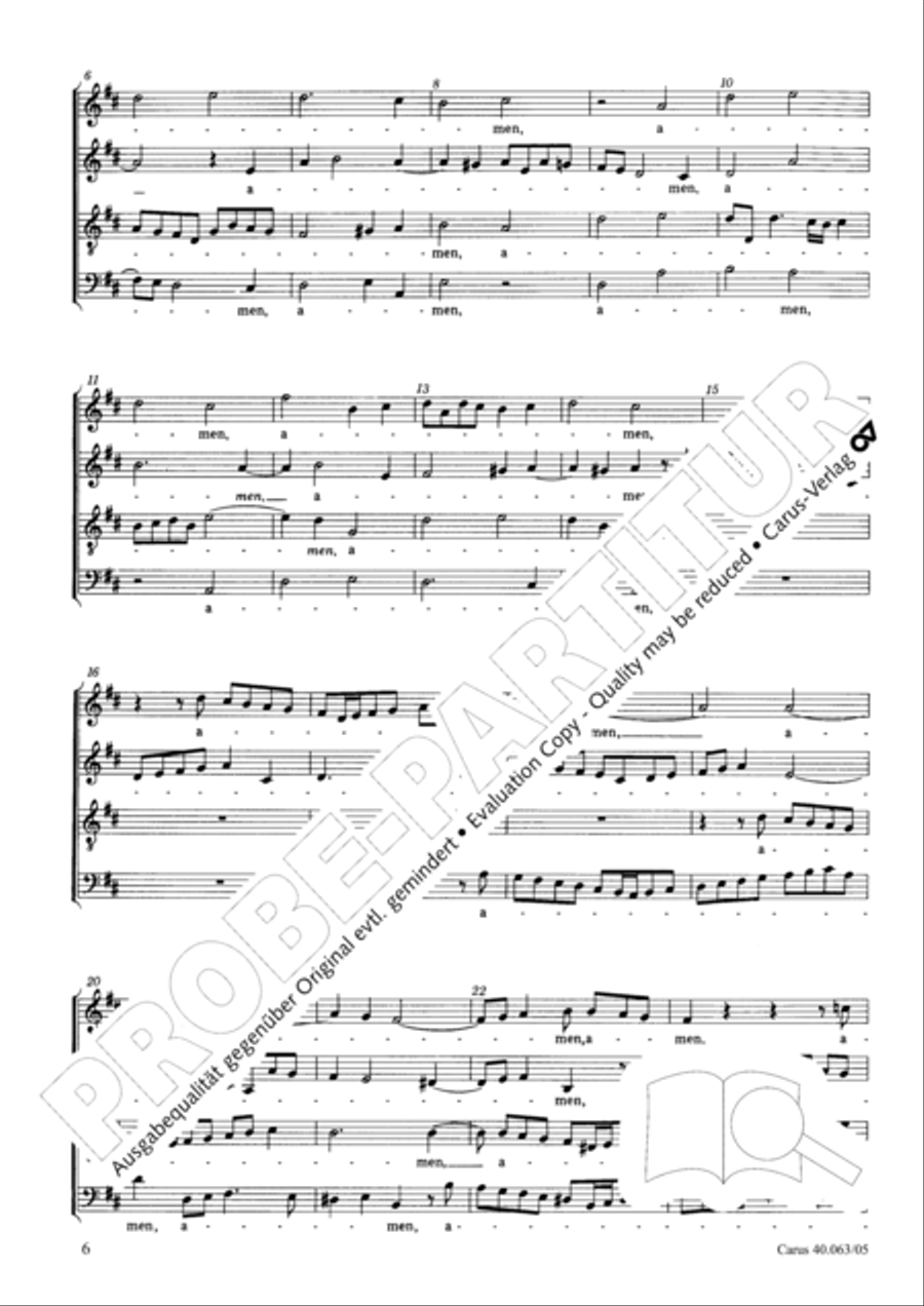 Magnificat in D Magnificat in D SA scores gallery preview page 7