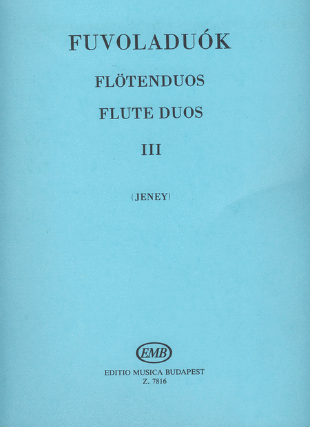 Flötenduos III