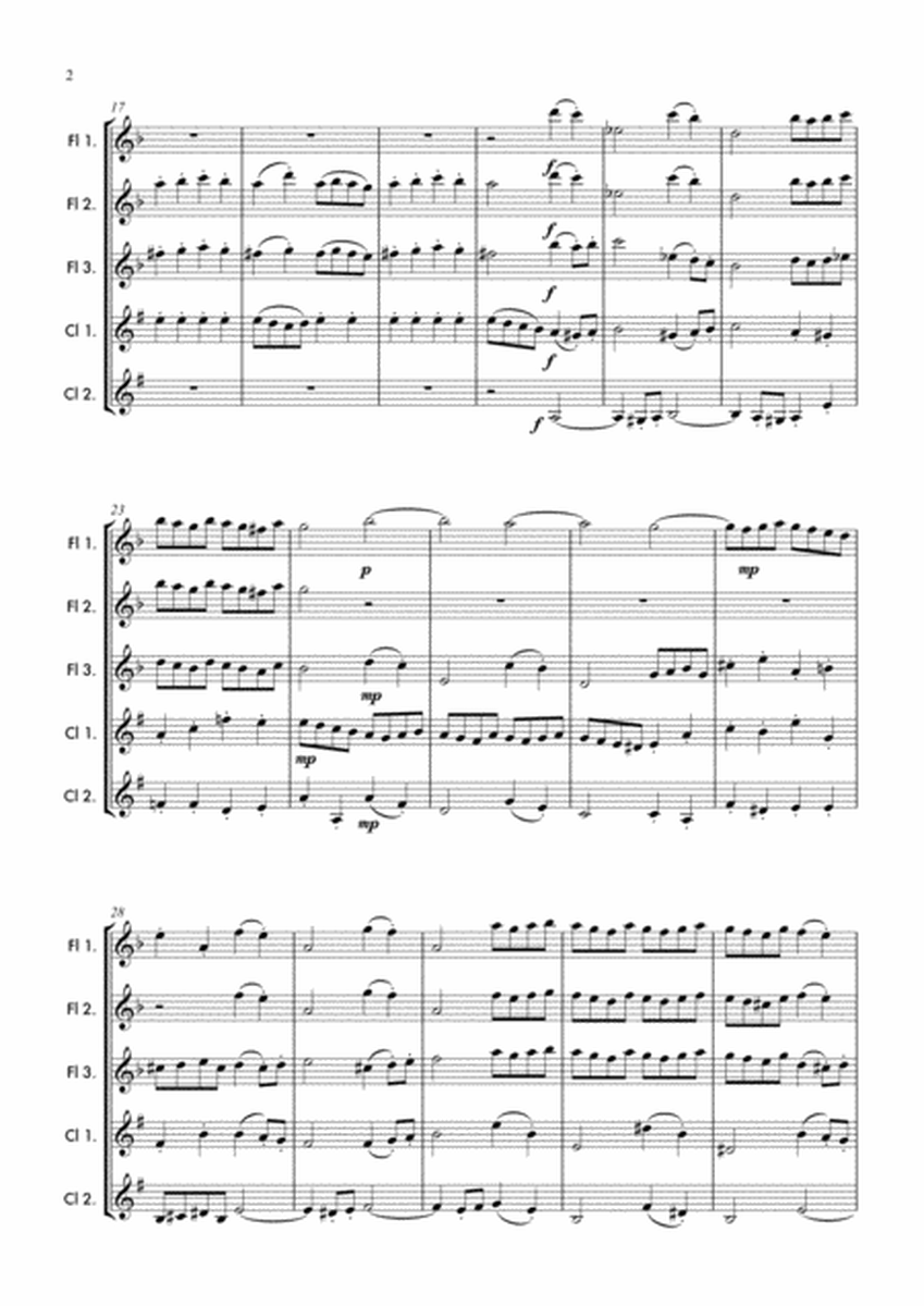 Suite No.2 in B Minor - Rondeau image number null