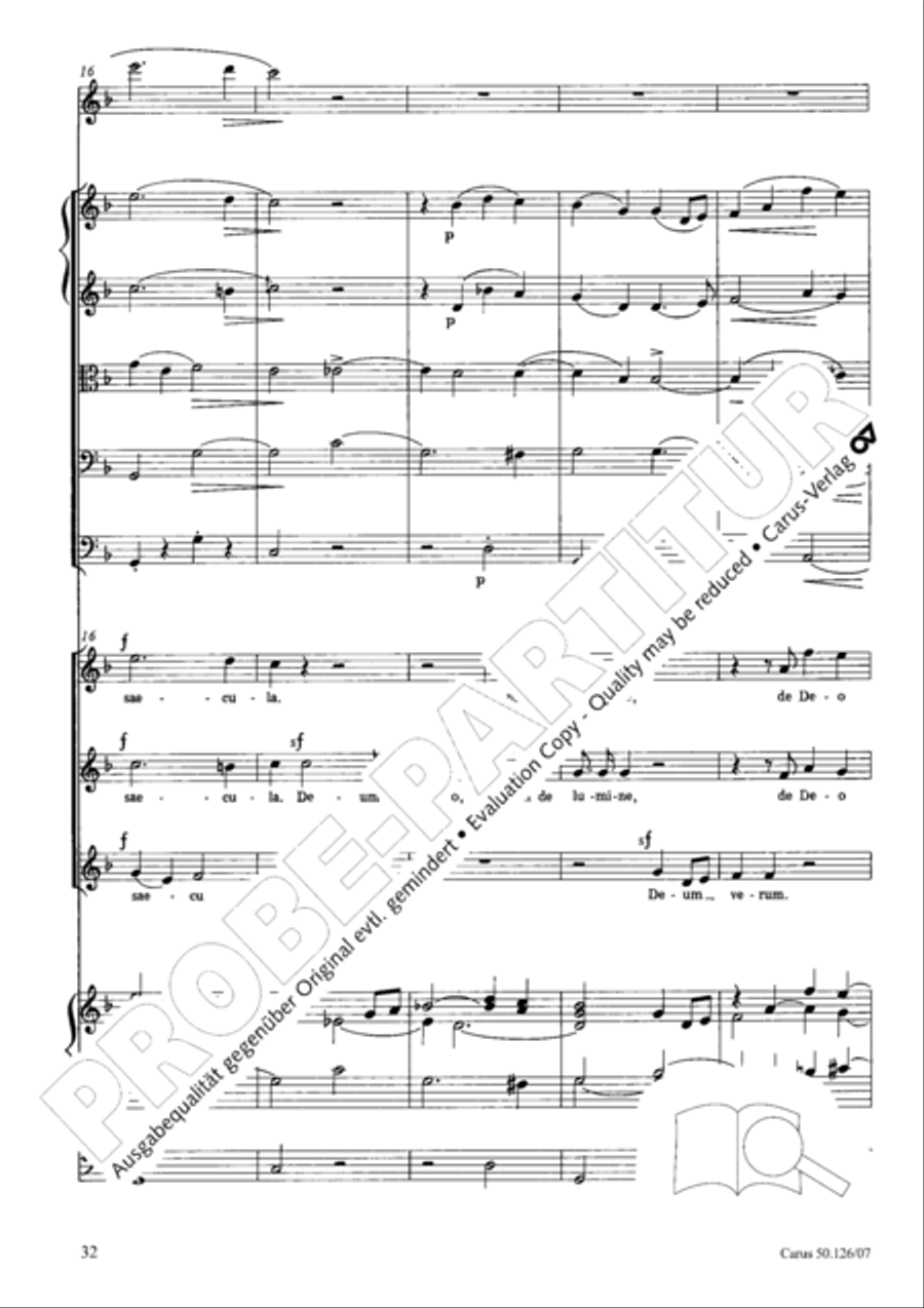 Mass in A major Mass in A major SSA scores gallery preview page 45