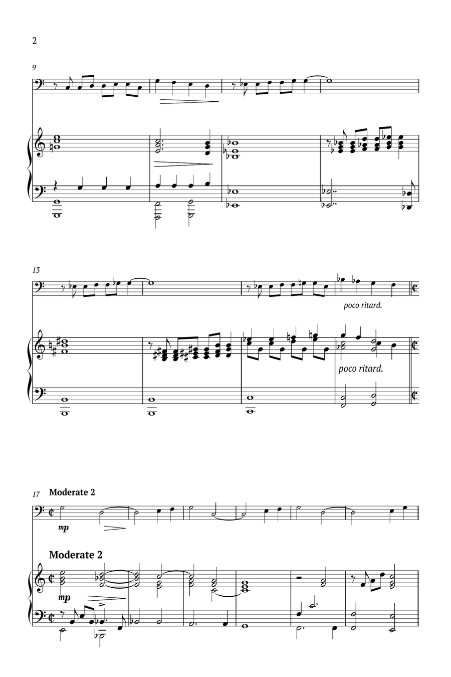 If I Can't Love Her Bassoon scores gallery preview page 2