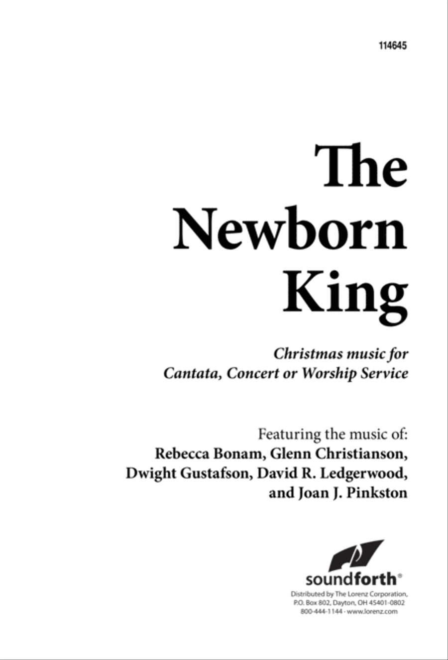 The Newborn King The Newborn King 4-Part scores gallery preview page 1