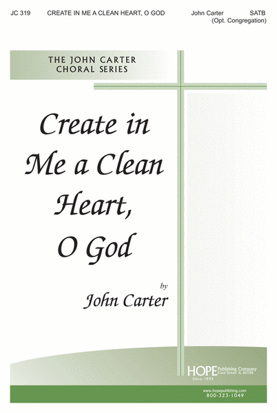Create in Me a Clean Heart, O God image number null