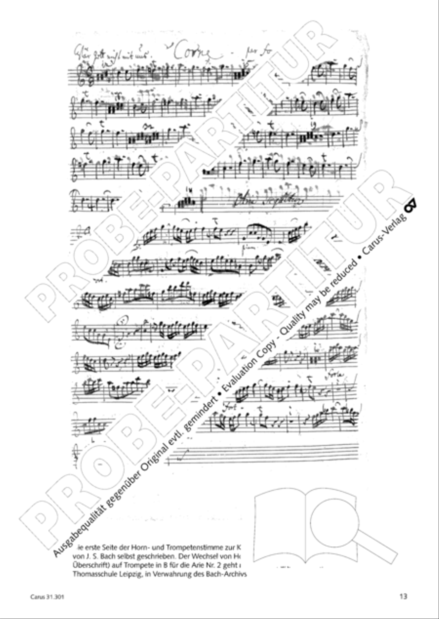 Bach for Brass 1: Cantatas I Voice scores gallery preview page 22