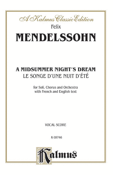 A Midsummer Night's Dream, Op. 61