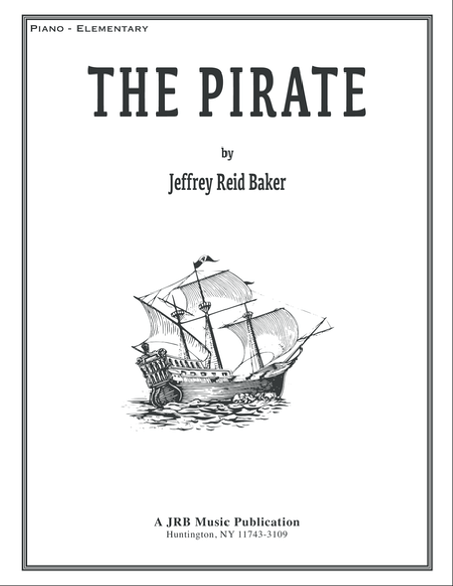 The Pirate! Easy Piano scores gallery preview page 1