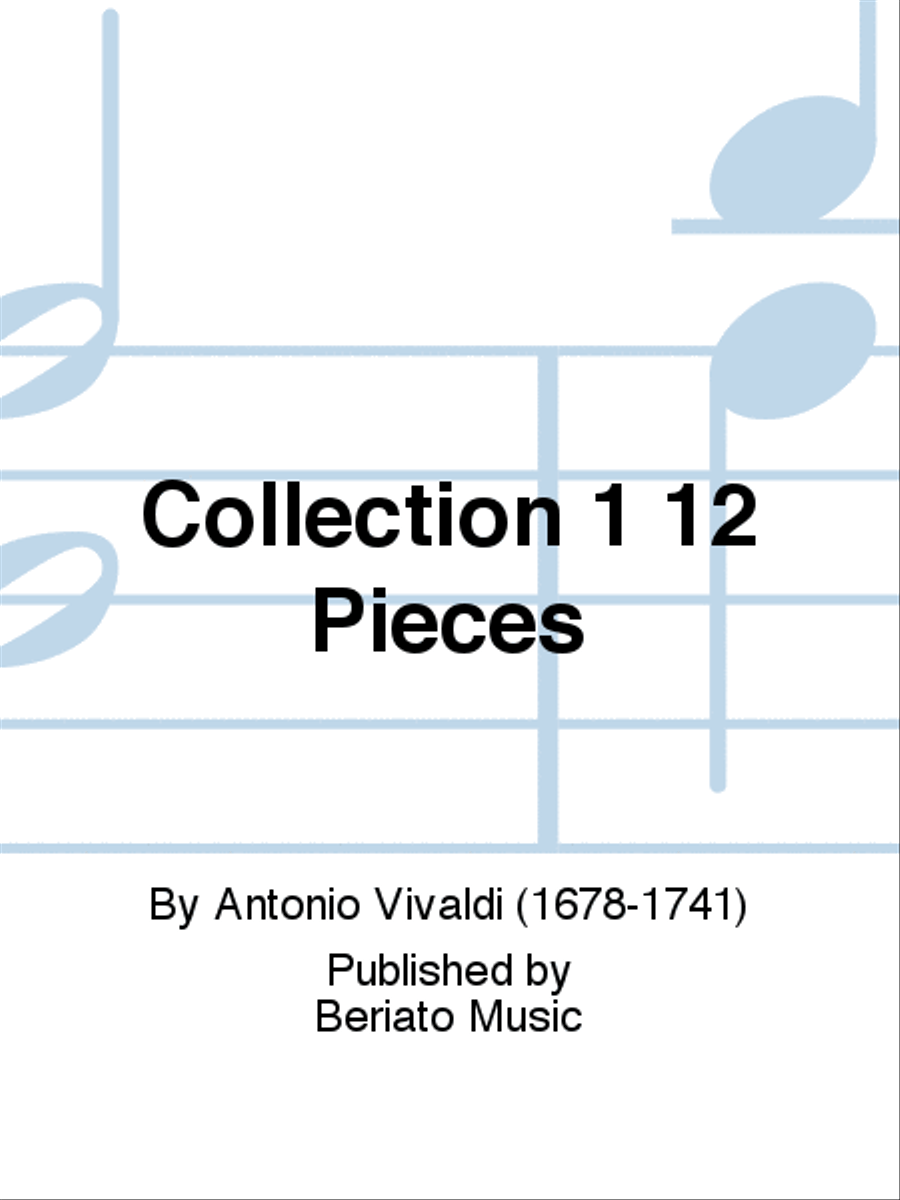 The Vivaldi Collection 1 Soprano Recorder scores gallery preview page 1