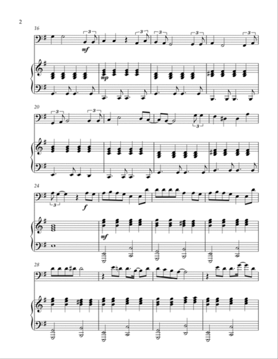 To Be Human To Be Human Piano scores gallery preview page 3