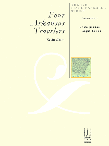 Four Arkansas Travelers (2 piano - 8 hand)