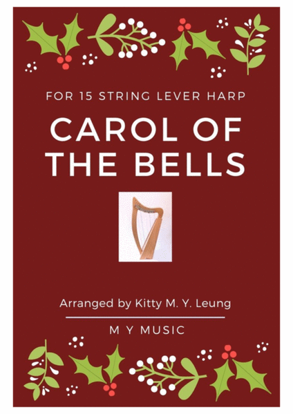 Carol of the Bells - 15 String Lever Harp