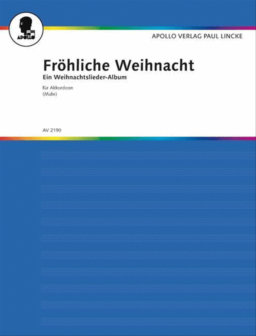 Fröhliche Weihnacht Accordion scores gallery preview page 1