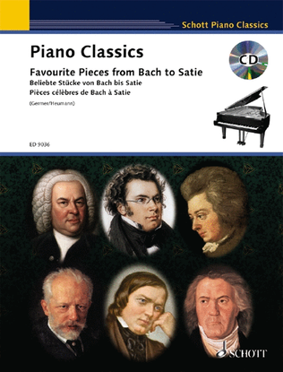 Book cover for Piano Classics
