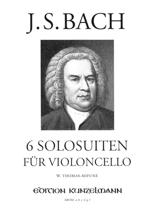 Book cover for Solo suite no. 5