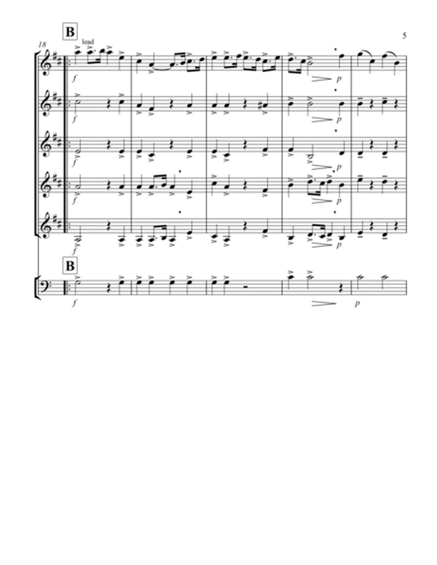 Heroic Music - No. 1. La Majeste (C) (Trumpet Quintet, Timp)