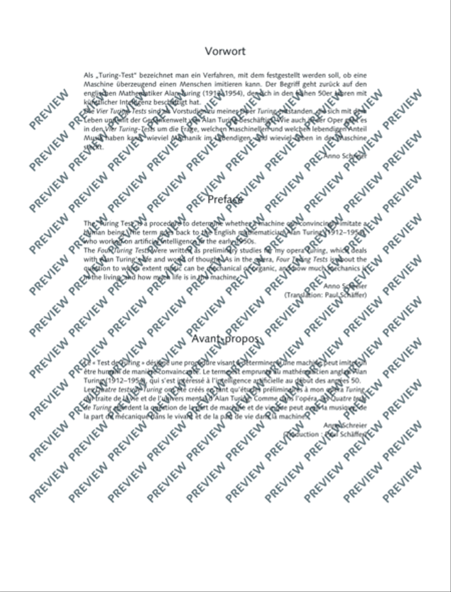 Four Turing Tests Viola scores gallery preview page 3