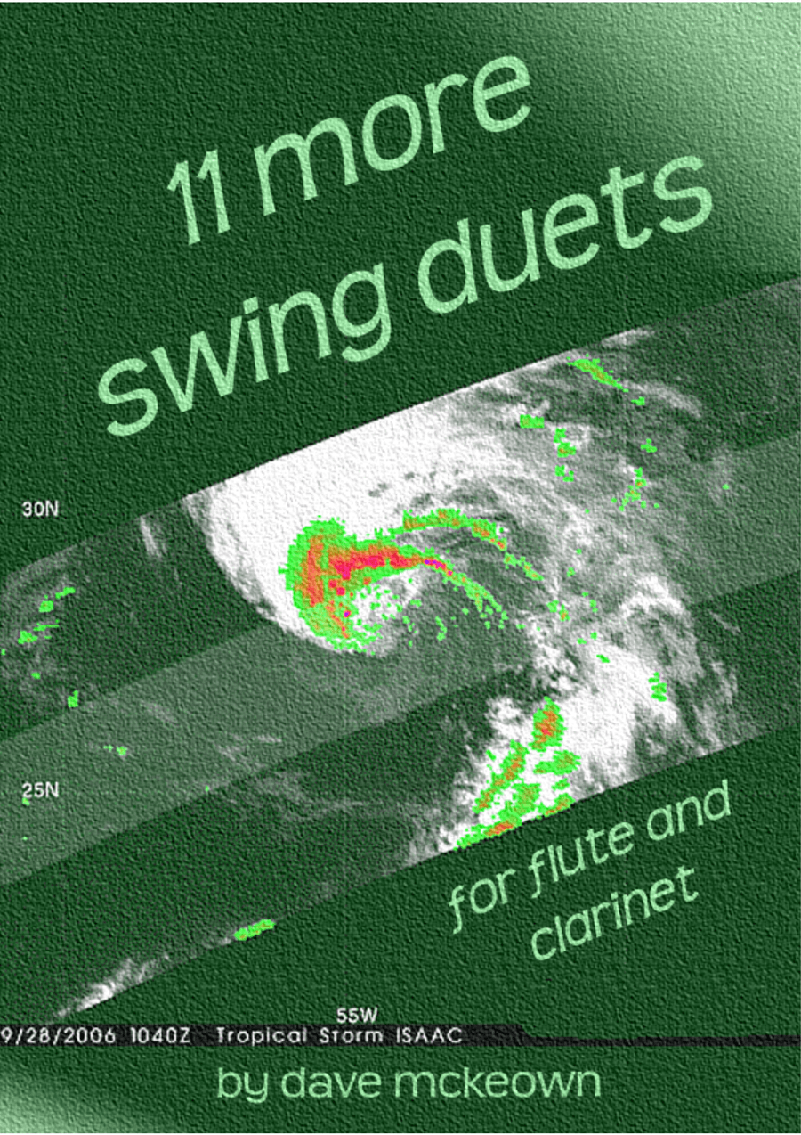 11 More Swing Duets for Flute and Clarinet Woodwind Duet scores gallery preview page 1
