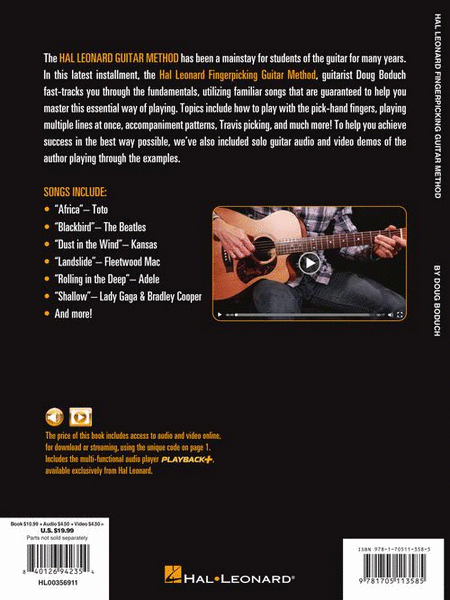 Hal Leonard Fingerpicking Guitar Method