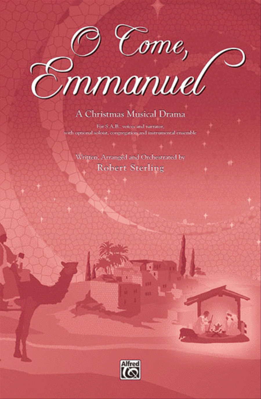 O Come, Emmanuel O Come, Emmanuel 3-Part scores gallery preview page 1